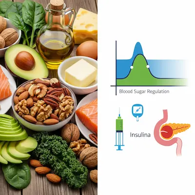 infografia sobre dieta keto