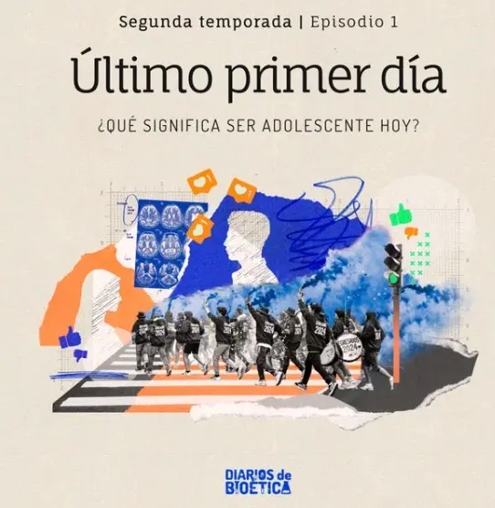 Banner del episodio 1 temporada 2 de Diarios de Bioética sobre el Último Primer Día